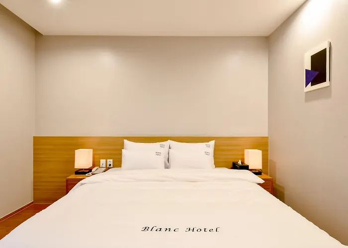 Blanc Business モーテル 釜山広域市
